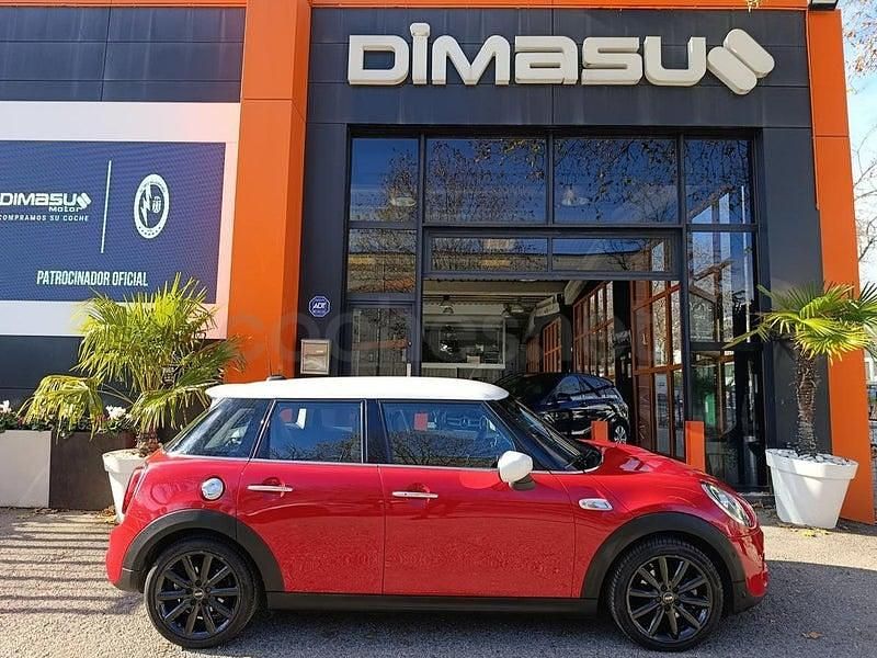 Usado Mini Cooper S 192 CV (141 kW) 2020 Rojo Utilitario