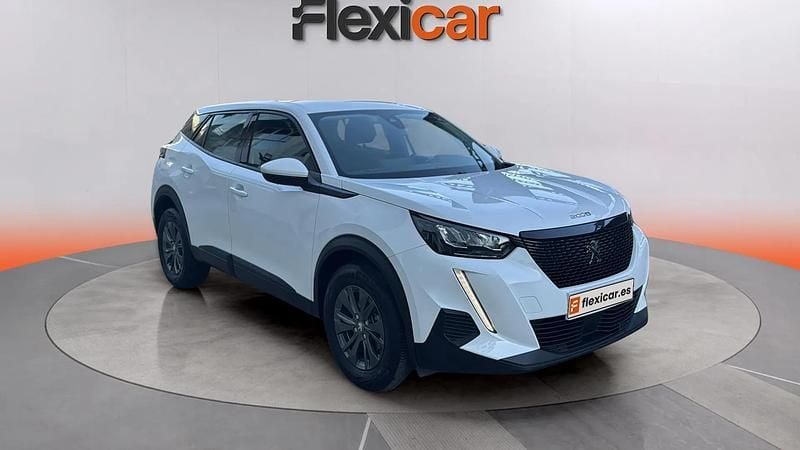 Blanco Usado 2021 Peugeot 2008 Active SUV | 12.590 € (Precio justo) - Imagen 1/4