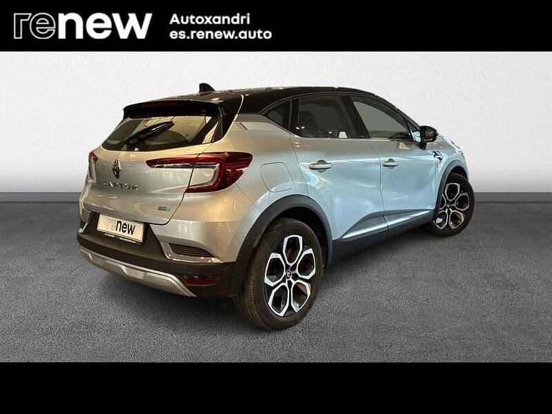 Usado Renault Captur 159 CV (116 kW) 2021 Gris SUV