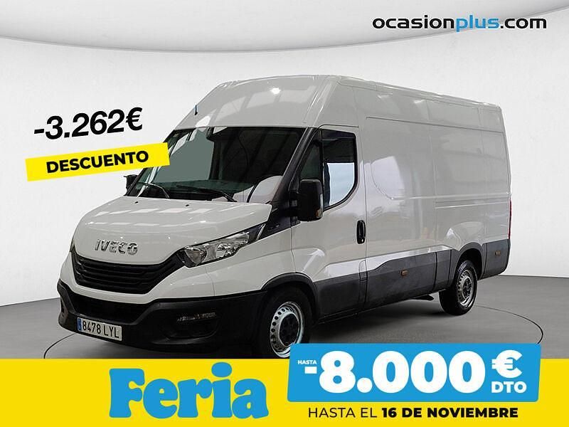 Blanco Usado 2022 Iveco Daily Berlina | 23.790 € (Precio justo) - Imagen 1/4