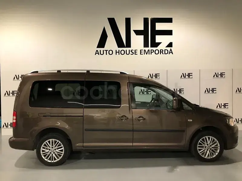 Usado VW Caddy Comfortline 102 CV (75 kW) 2015 Marrón Monovolumen