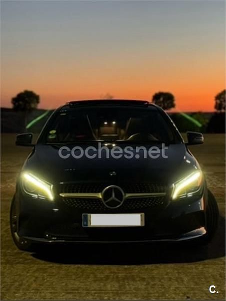 Azul Usado 2018 Mercedes CLA200 Shooting Brake Familiar | 19.500 € (Un poco caro) - Imagen 1/4