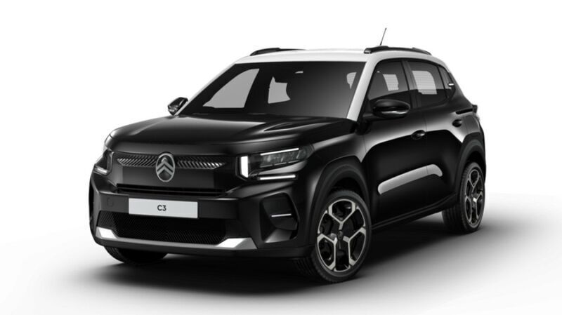 Negro Nuevo 2025 Citroën C3 Utilitario | 18.950 € (Precio justo) - Imagen 1/1