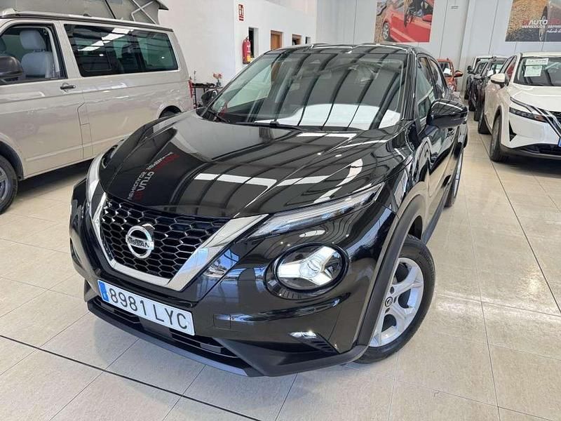 Negro Usado 2022 Nissan Juke Acenta SUV | 18.899 € (Precio justo) - Imagen 1/4