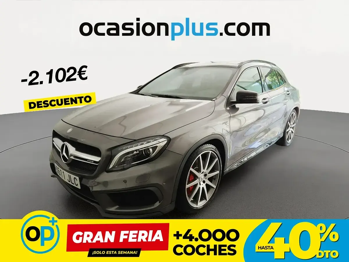 Usado Mercedes GLA45 AMG AMG 381 CV (280 kW) 2016 SUV