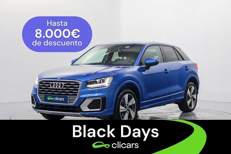 Azul Usado 2019 Audi Q2 Sport SUV | 23.890 € (Precio justo) - Imagen 1/4