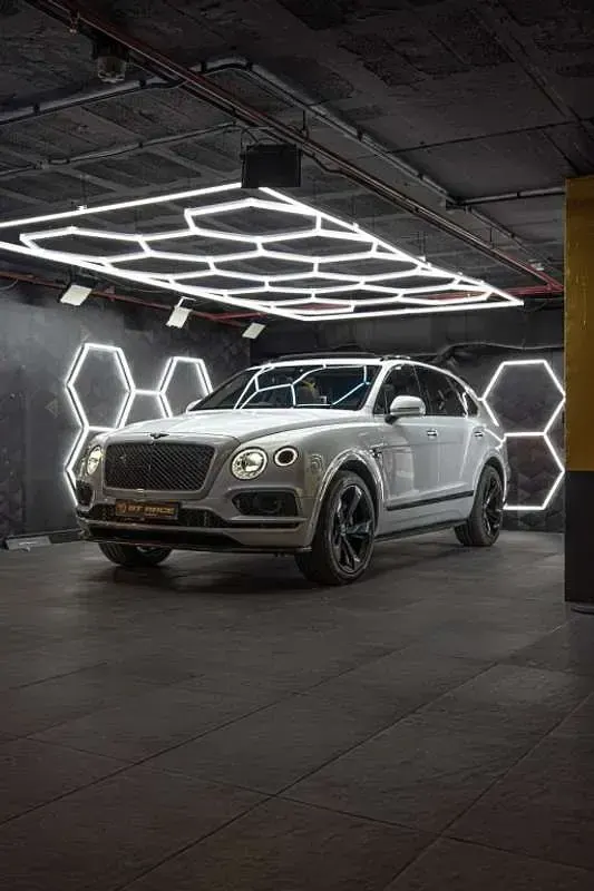 Usado Bentley Bentayga 608 CV (447 kW) 2017 Blanco SUV