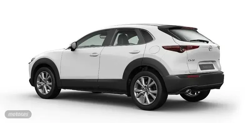Nuevo Mazda CX-30 Exclusive-Line 186 CV (136 kW) 2026 Blanco SUV