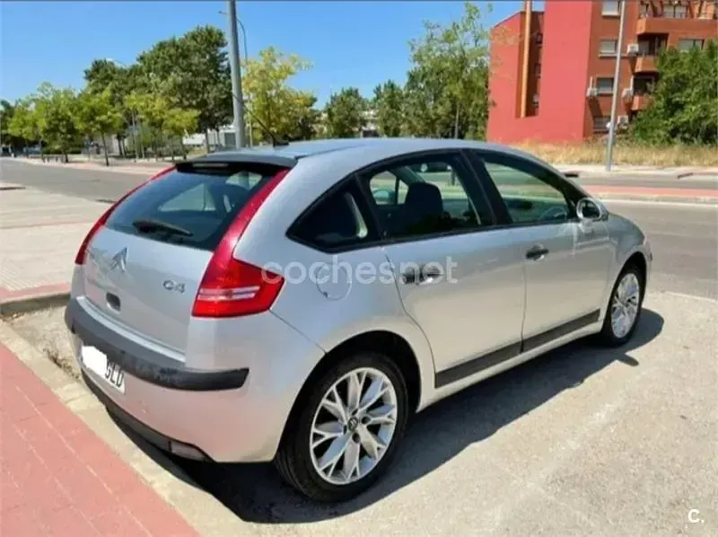 Usado Citroën C4 Exclusive 110 CV (80 kW) 2009 Gris / plata Berlina