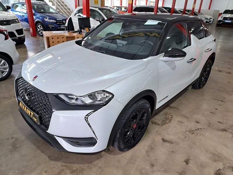 Usado DS Automobiles DS3 Crossback Performance 130 CV (95 kW) 2022 Blanco SUV