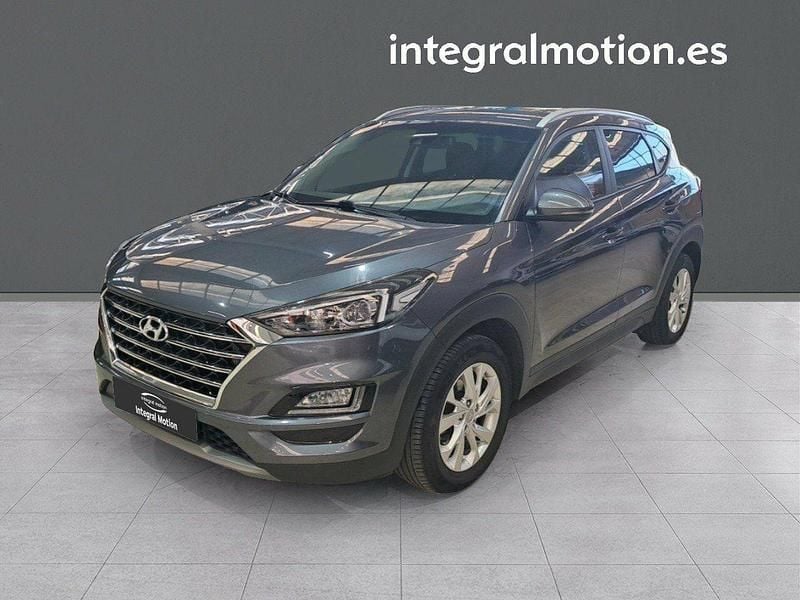 Azul Usado 2018 Hyundai Tucson Style SUV | 17.500 € (Precio justo) - Imagen 1/4