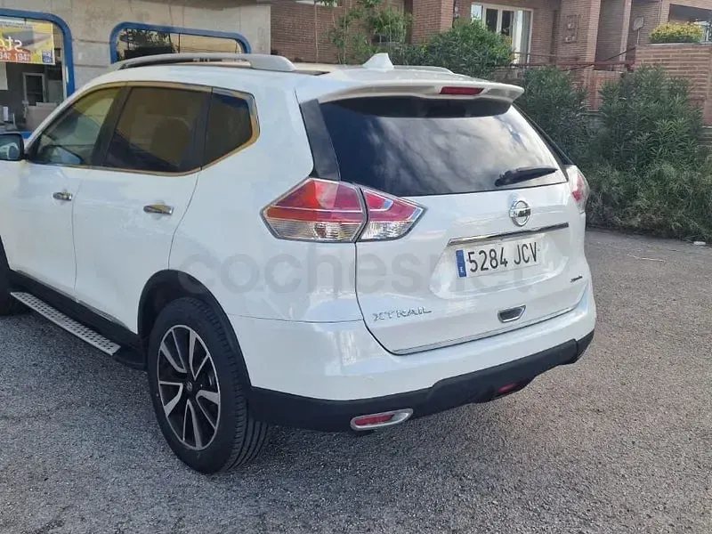 Usado Nissan X-Trail 360º 130 CV (95 kW) 2015 Blanco SUV