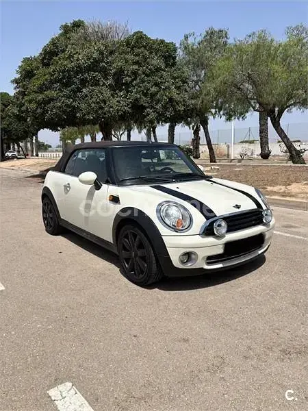 Usado Mini Cooper Cabriolet 116 CV (85 kW) 2010 Blanco Descapotable