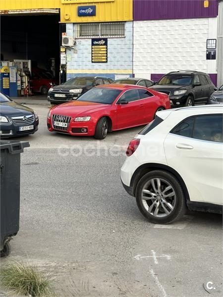 Rojo Usado 2010 Audi A5 S-Line Coupe | 9999 € (Buen precio) - Imagen 1/4