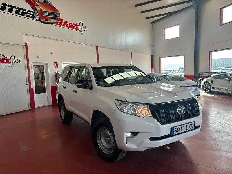 Usado Toyota Land Cruiser 204 CV (150 kW) 2022 Blanco SUV