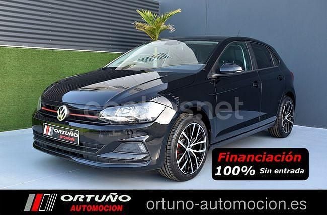 Usado VW Polo Edition 80 CV (58 kW) 2019 Negro Berlina