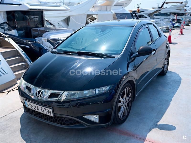 Negro Usado 2010 Honda Civic Sport Berlina | 7500 € (Precio justo) - Imagen 1/4