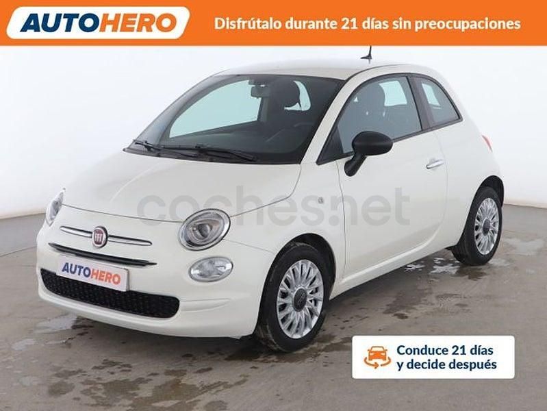 Blanco Usado 2022 Fiat 500 Berlina | 11.099 € (Buen precio) - Imagen 1/3