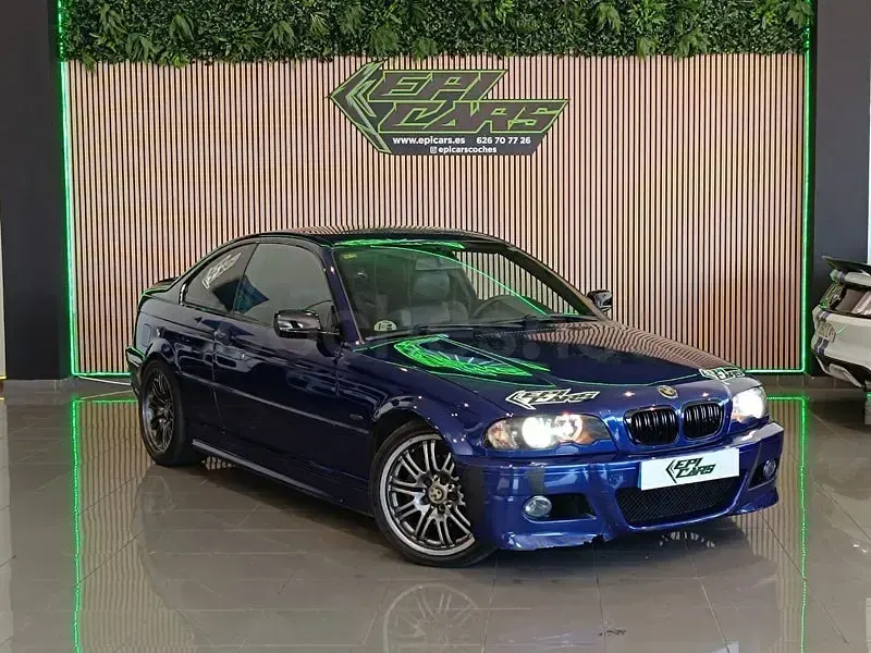 Usado BMW 325 192 CV (141 kW) 2002 Azul Coupe
