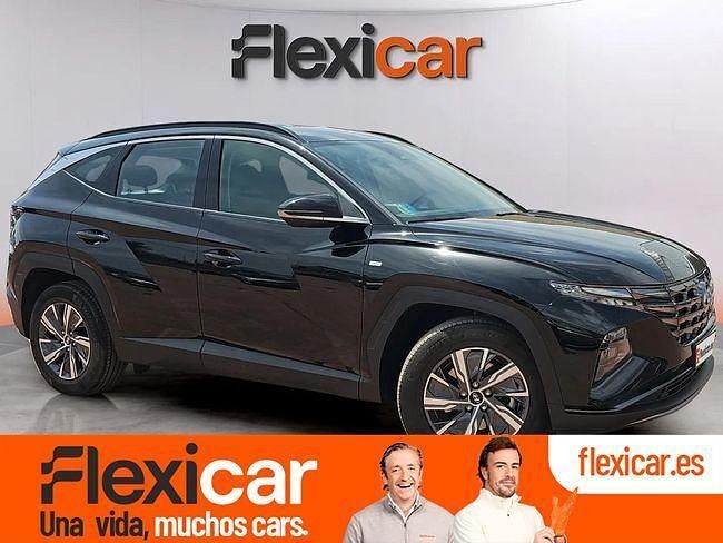 Negro Usado 2023 Hyundai Tucson SUV | 26.390 € (Precio justo) - Imagen 1/4