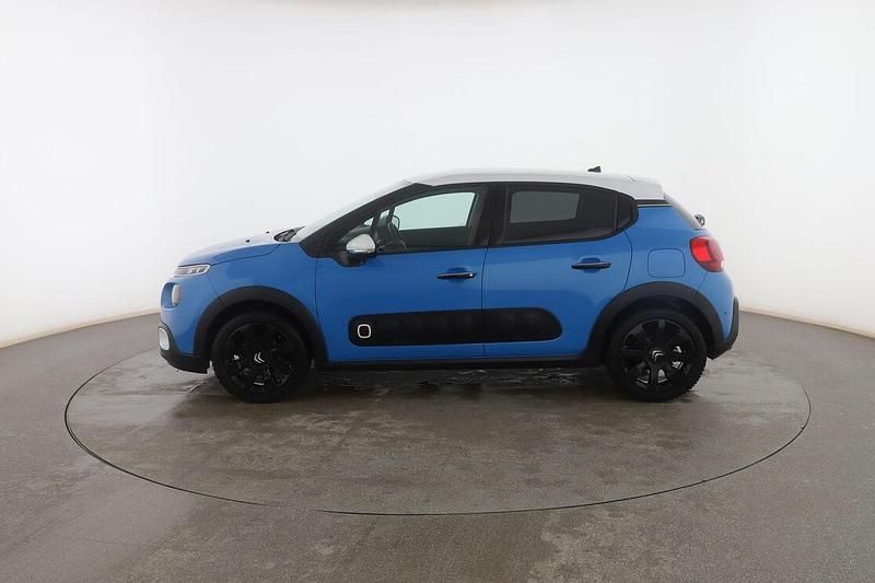 Usado Citroën C3 PureTech 110 CV (80 kW) 2018 Azul Berlina