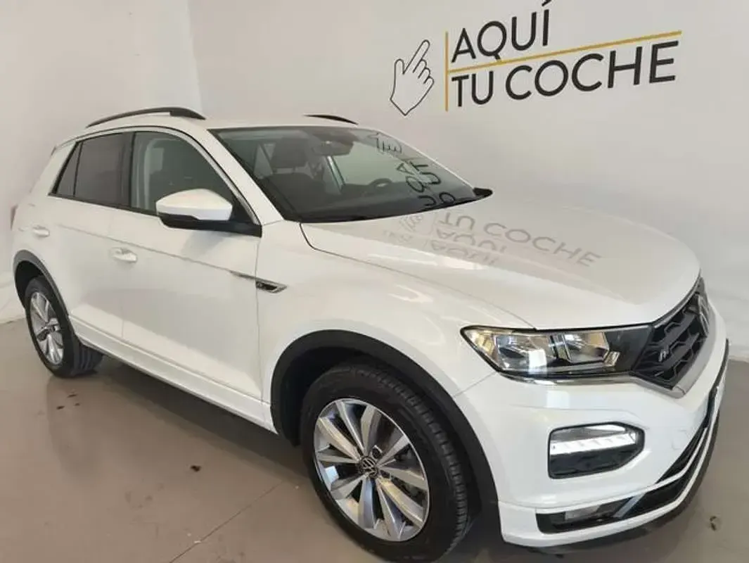Usado VW T-Roc Advance 110 CV (80 kW) 2022 Blanco SUV