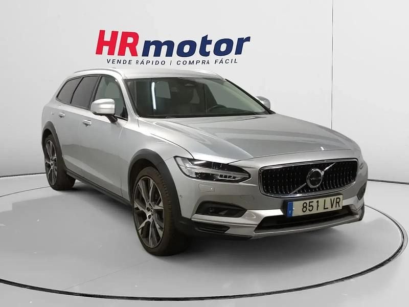 Gris Usado 2021 Volvo V90 Familiar | 29.940 € (Precio justo) - Imagen 1/4
