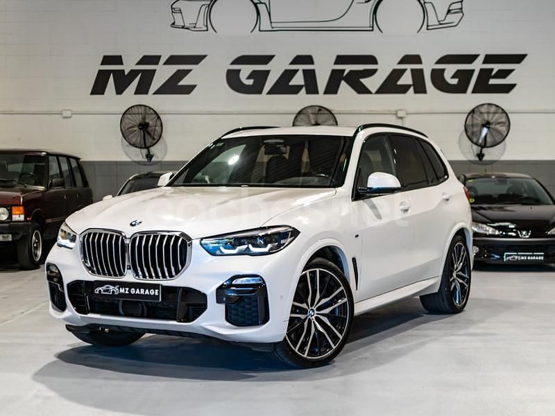 Blanco Usado 2019 BMW X5 Comfort Edition SUV | 43.990 € (Caro) - Imagen 1/4