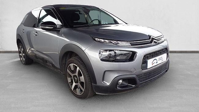 Usado Citroën C4 Cactus PureTech 110 CV (80 kW) 2018 Gris Utilitario