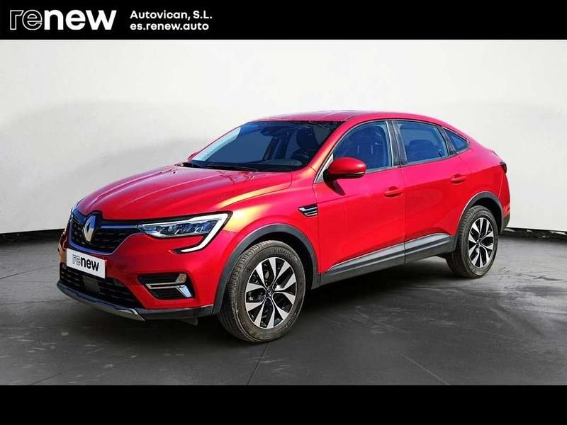 Usado Renault Arkana Equilibre 140 CV (102 kW) 2023 Rojo SUV