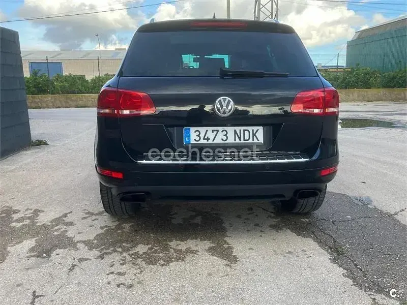 Occasion VW Touareg 245 ch (180 kW) 2011 Noir SUV