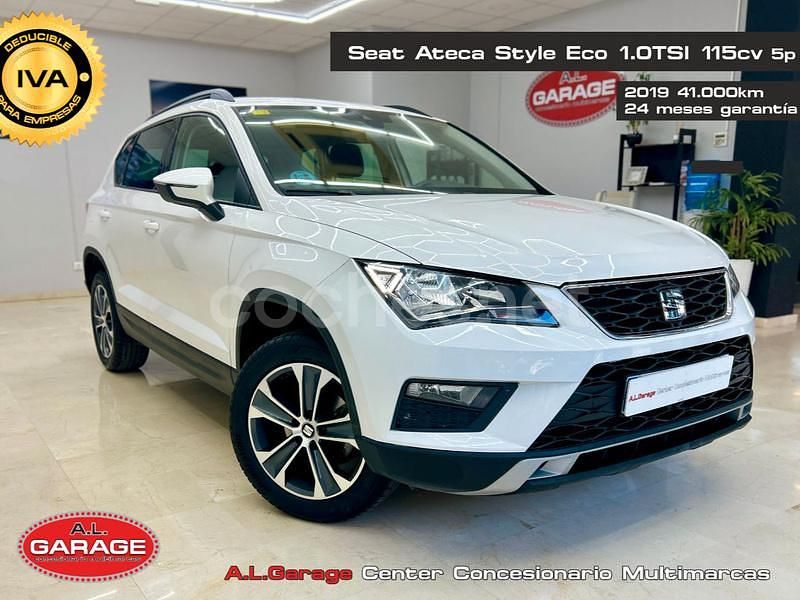 Blanco Usado 2020 Seat Ateca Style SUV | 18.690 € (Precio justo) - Imagen 1/4