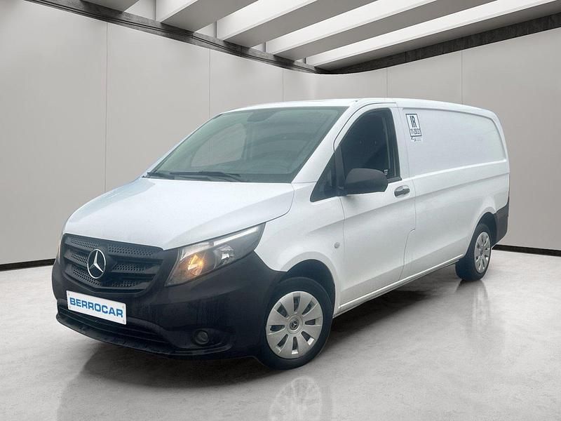 Usado Mercedes Vito 136 CV (100 kW) 2016 Blanco Van
