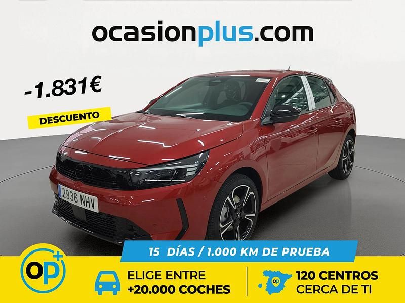Rojo Nuevo 2025 Opel Corsa Berlina | 20.150 € (Precio justo) - Imagen 1/4