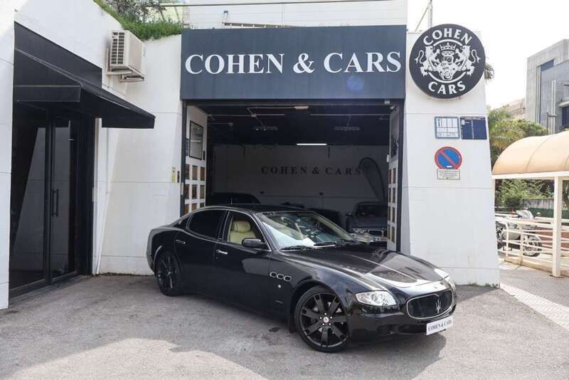 Usado Maserati Quattroporte GT 400 CV (294 kW) 2007 Negro Berlina