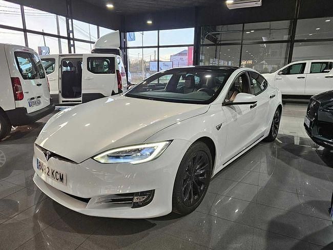 Usado Tesla Model S 386 kW (525 CV) 2017 Blanco Utilitario