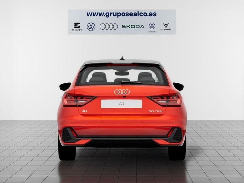 Nuevo Audi A1 Sportback 116 CV (85 kW) 2026 Rojo Utilitario