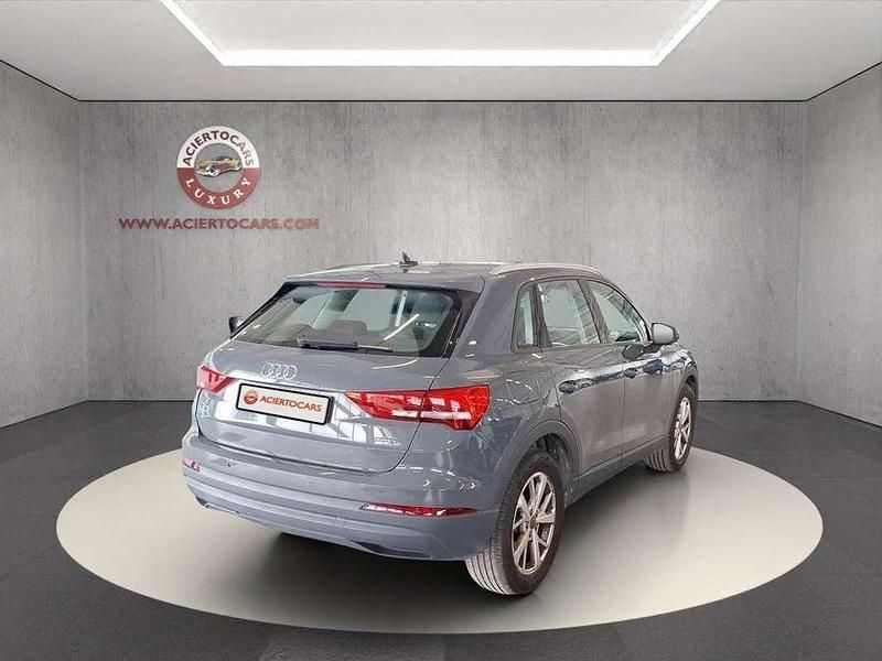 Usado Audi Q3 Advanced 190 CV (139 kW) 2020 Gris / plata SUV