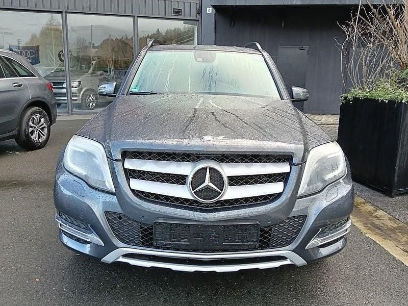 Usado Mercedes GLK220 170 CV (125 kW) 2015 Gris / plata SUV