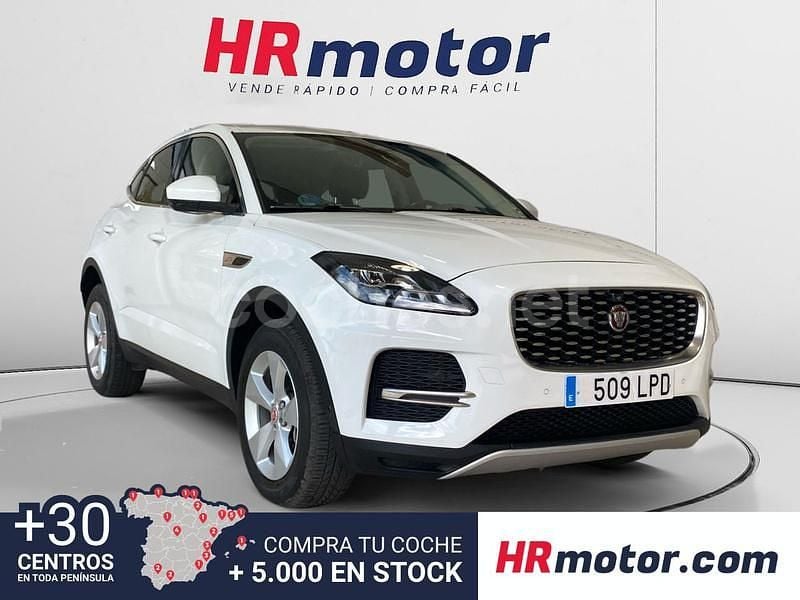 Blanco Usado 2021 Jaguar E-Pace S SUV | 23.650 € (Super precio) - Imagen 1/4