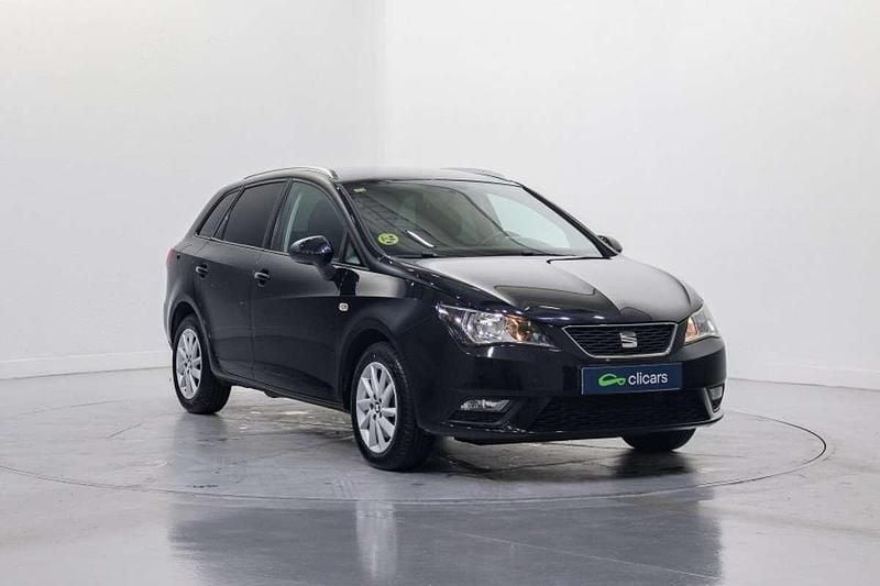 Usado Seat Ibiza ST Style 105 CV (77 kW) 2014 Negro Familiar