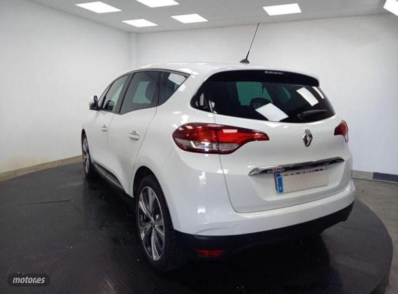 Usado Renault Scénic IV LIMITED 110 CV (80 kW) 2018 Blanco Monovolumen
