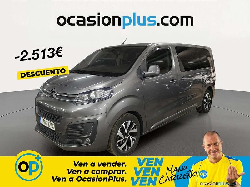 Usado Citroën Spacetourer Feel 150 CV (110 kW) 2019 Gris Monovolumen