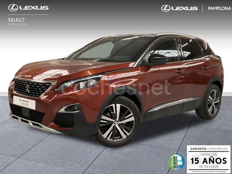 Beige Usado 2017 Peugeot 3008 GT-line SUV | 17.900 € (Un poco caro) - Imagen 1/4