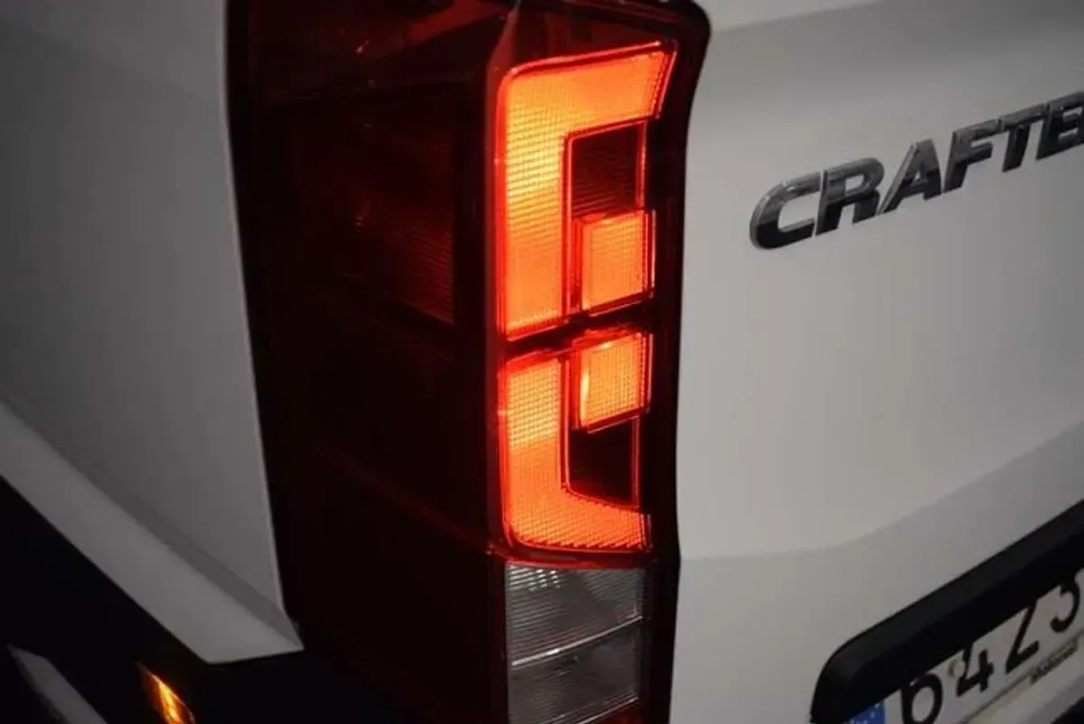 Usado VW Crafter 177 CV (130 kW) 2018 Blanco Van