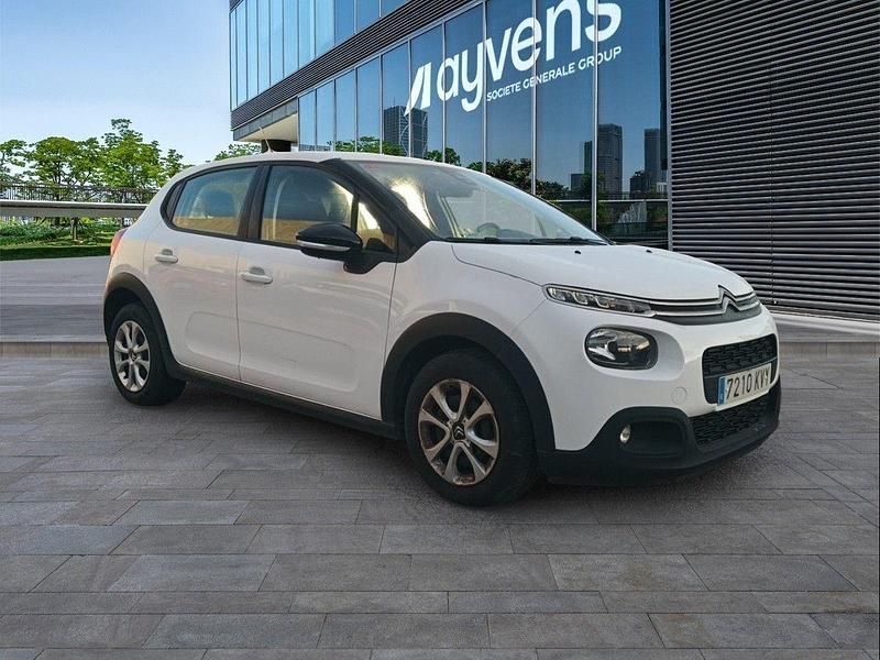 Usado Citroën C3 Feel 99 CV (72 kW) 2019 Blanco Berlina