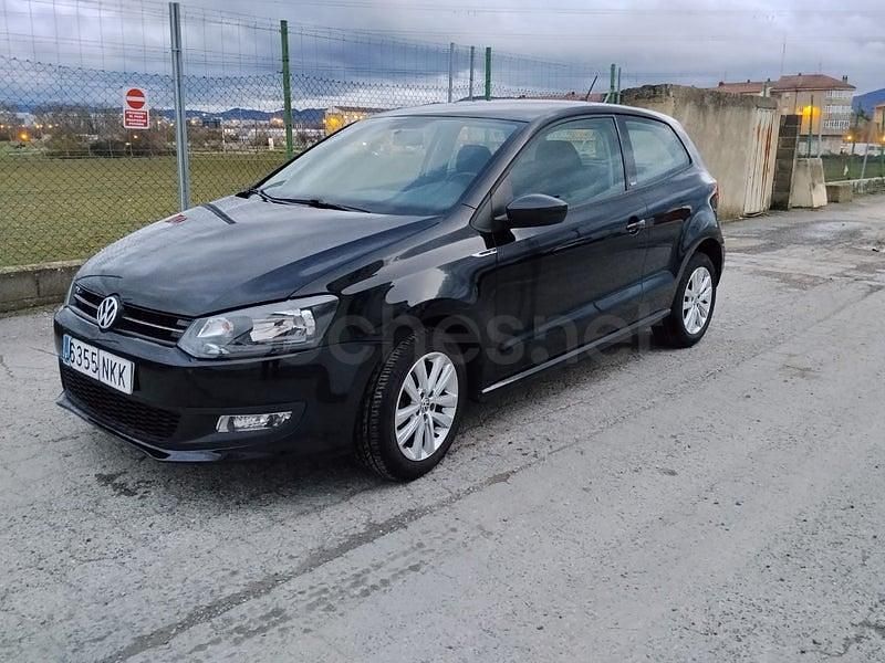 Usado VW Polo Sport 105 CV (77 kW) 2011 Negro Utilitario