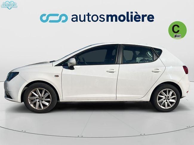 Usado Seat Ibiza Reference 90 CV (66 kW) 2017 Blanco