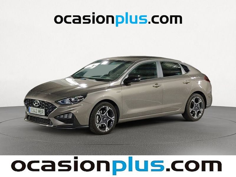 Marrón Usado 2022 Hyundai i30 N Line Berlina | 19.082 € (Precio justo) - Imagen 1/4