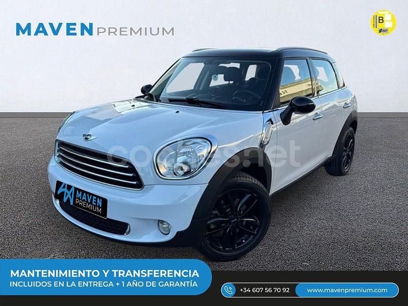 Blanco Usado 2014 Mini Cooper D Countryman SUV | 11.500 € (Un poco caro) - Imagen 1/4